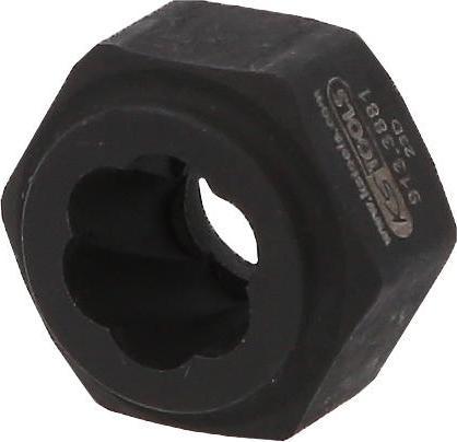 Actual product image KS Tools Spiral profile socket nut, M8