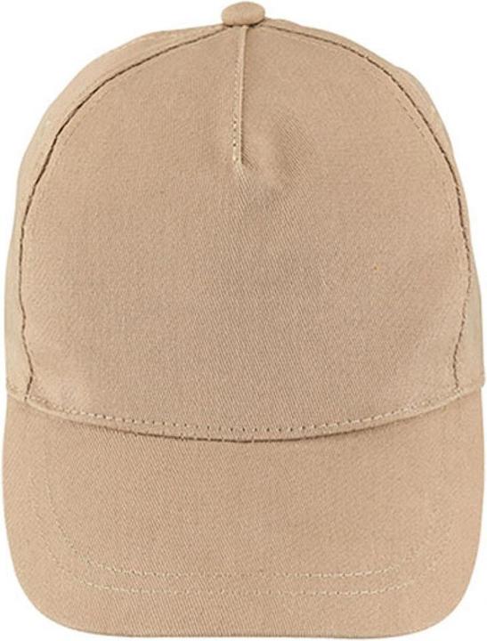 Actual product image Sols Buzz 5 Panel Baseball Cap