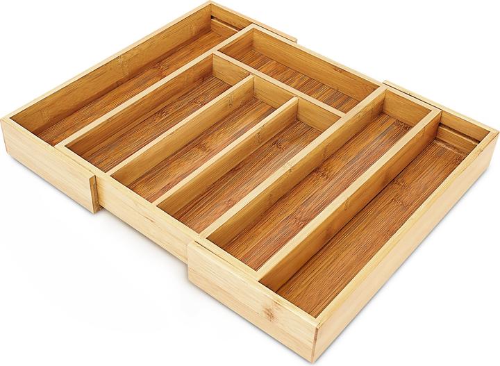 Relaxdays Besteckkasten