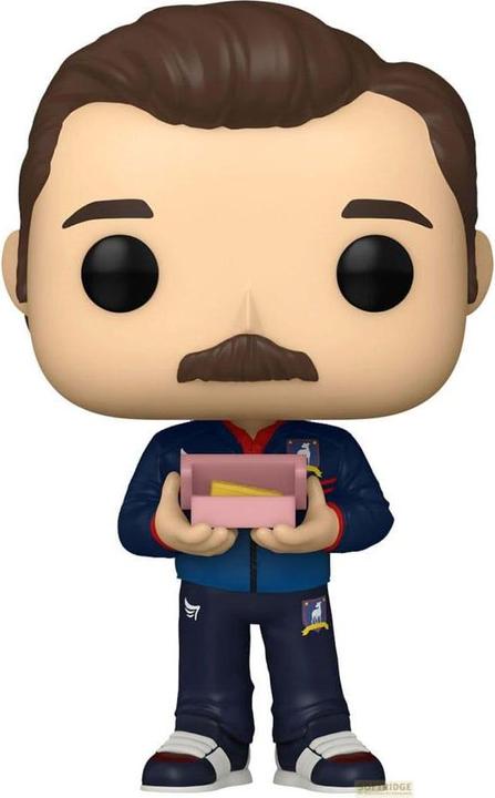 Funko Ted Lasso Figure POP! TV vinyle Ted w/biscuits 9 cm
