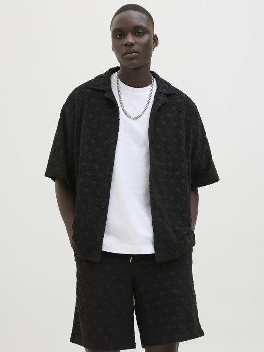 Immagine prodotto Jack & Jones Strukturiert Polokragen Poloshirt Poloshirt (M)