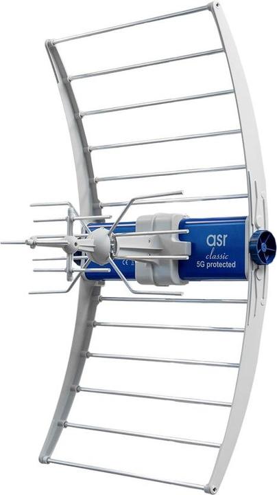 Produktbild No Name TV-Antenne DVB-T/T2 ASR Classic 5G PROTECTED 2023 ECO Telkom Telmor (ohne Netzteil)