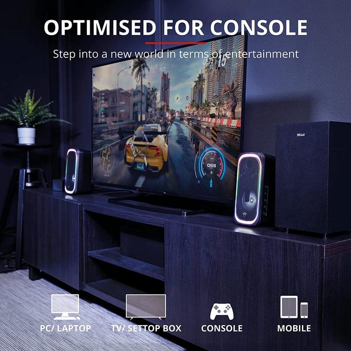 Actual product image Trust GTX 635 Rumax