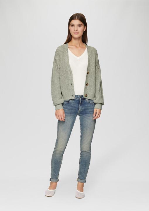 Immagine prodotto S.Oliver Strickjacke Strickjacke aus Baumwollmix (XL)