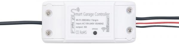 Produktbild VisorTech WLAN-Garagentor-Steuerung mit App (Türknopf)