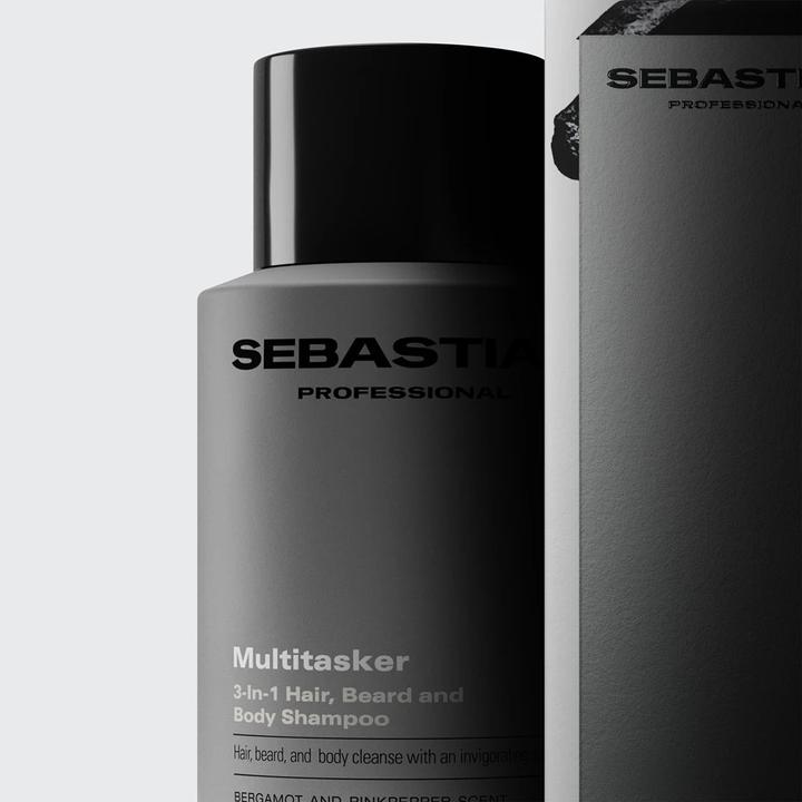 Produktbild Sebastian Multitasker For Men 3in1 1000 Ml (Flüssiges Shampoo, 1000 ml)
