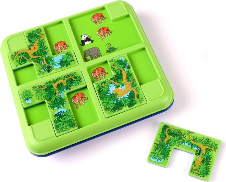 Produktbild Smart Games Dschungel Abenteuer (Deutsch, Französisch, Italienisch, Englisch)