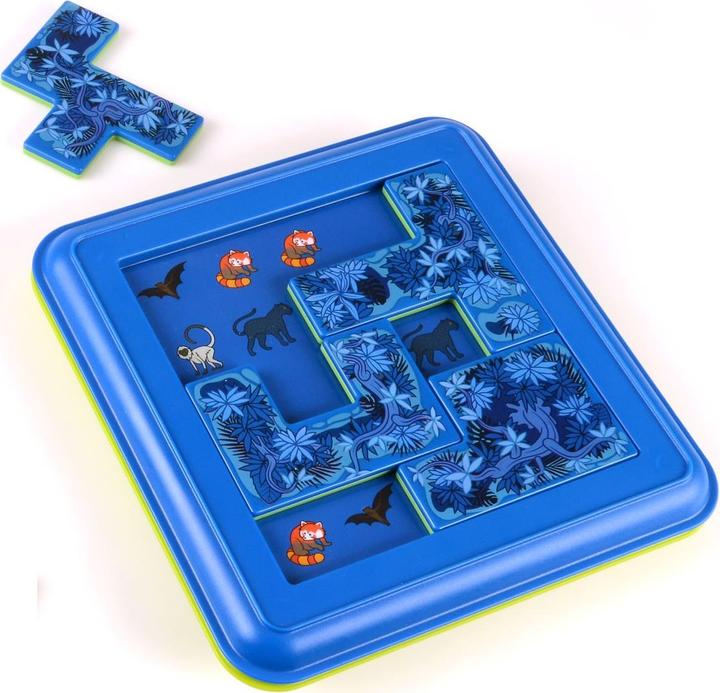 Produktbild Smart Games Dschungel Abenteuer (Deutsch, Französisch, Italienisch, Englisch)