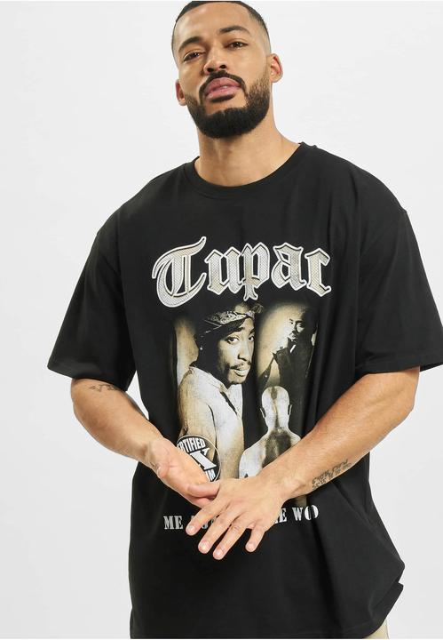 Produktbild Mister Tee Tupac MATW Sepia Oversize Tee (XXL)
