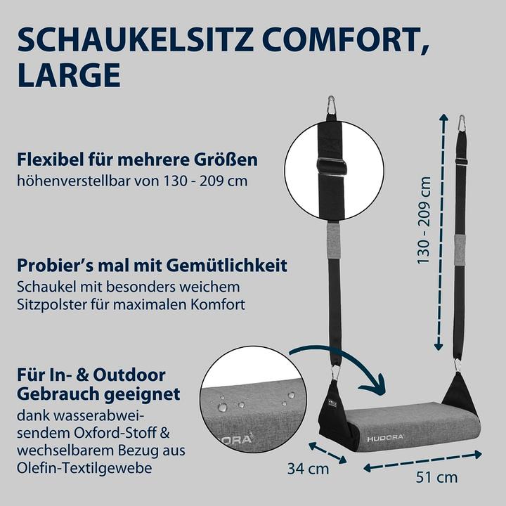 Produktbild Hudora Schaukelsitz