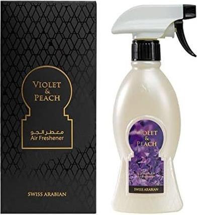 Actual product image Swiss Arabian Violet and Peach (Eau de parfum, 299 ml)