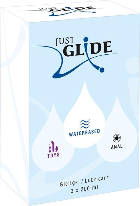 Actual product image Just Glide Lubricating gel set (200 ml)
