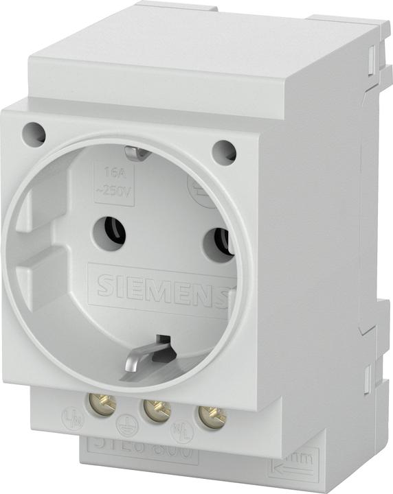 Produktbild Siemens Schuko Socket,16A, ACC TO DIN VDE 0620