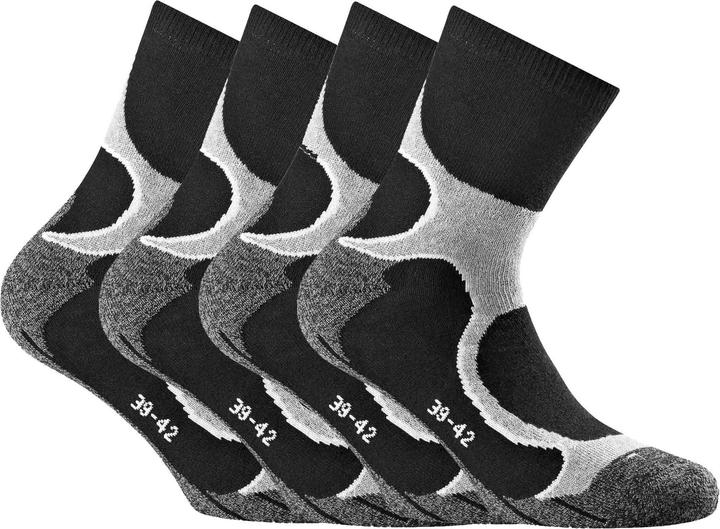 Produktbild Rohner Socken Sportlich Bequem sitzend (4er Pack, 35 - 38)
