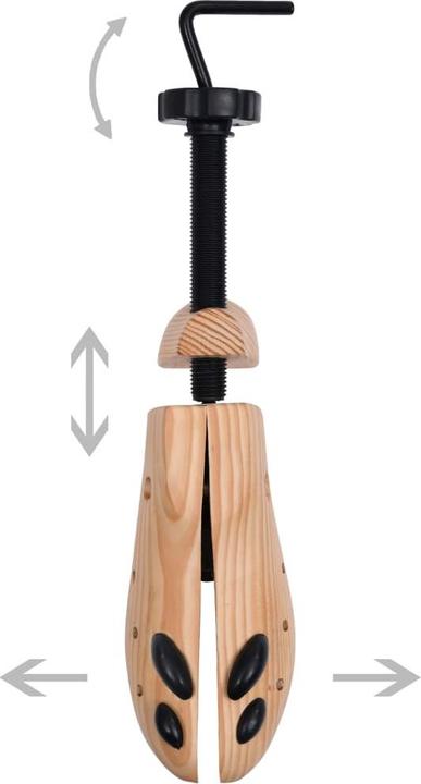 Actual product image vidaXL Kunibert (41, 42, 43, 44, 45, 46, 1 x)