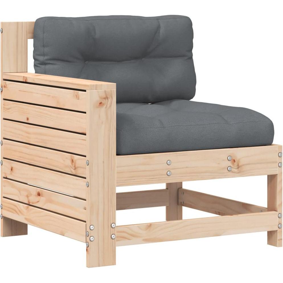 Thumbnail - VidaXL, Gartenlounge, 10-tlg. Garten-Lounge-Set mit Kissen