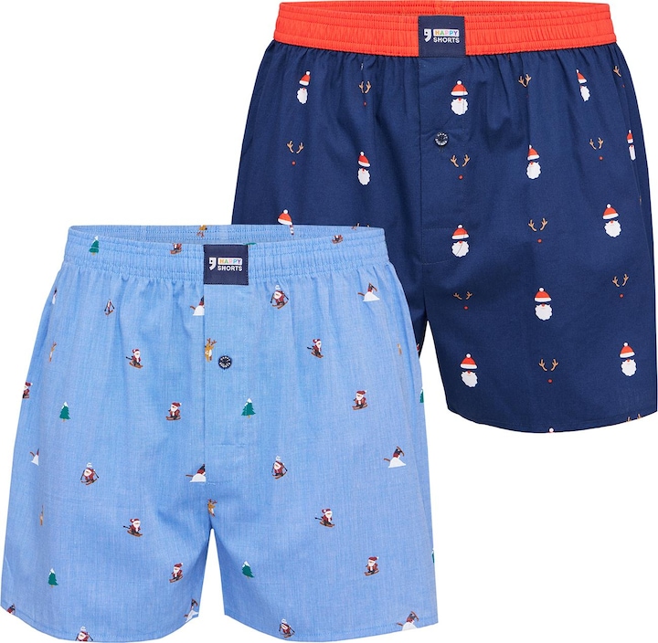 Produktbild Happy shorts Boxer XMAS (L, 2er Pack)