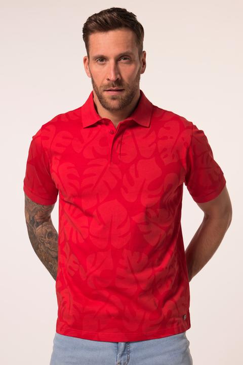 Produktbild JP1880 Poloshirt, Halbarm, Piqué, Alloverprint (5XL)
