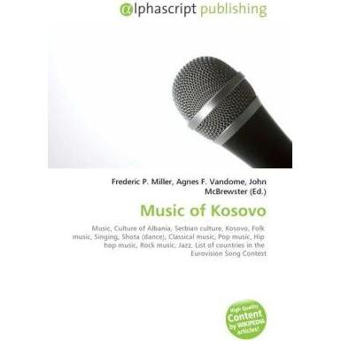 Music of Kosovo, Fachbücher