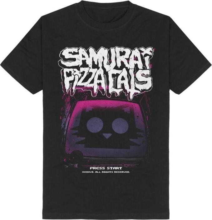 Actual product image Samurai Pizza Cats Press Start Cover (M)