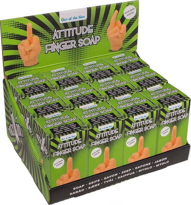 Image du produit Accentra Doigt du milieu (Savon dur, 150 ml)