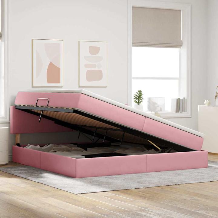 Image du produit vidaXL Modernes Bett (200 x 200 cm)