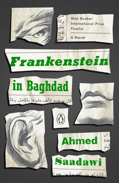 Produktbild Frankenstein in Baghdad (Englisch, Ahmed Saadawi, 2018)