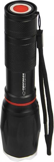 Actual product image Esperanza EOT070 Taschenlampe Schwarz LED-Taschenlampe (15 cm, 250 lm)