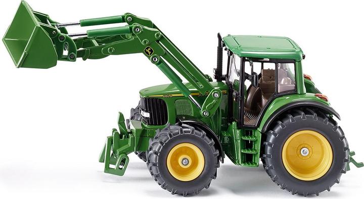 Actual product image Siku John Deere with front loader