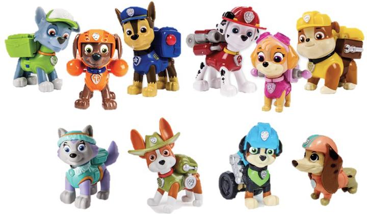 Produktbild Paw Patrol Action Pack Pups