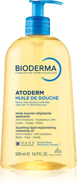 Actual product image Bioderma Atoderm (500 ml)