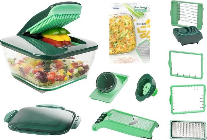 Produktbild Genius Nicer Dicer Chef Set 15tlg.