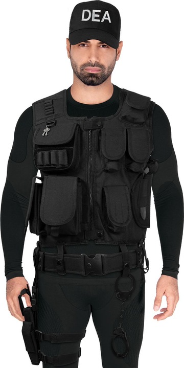 Produktbild Black Snake Kostüm (S)