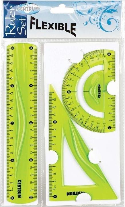 Actual product image Centrum Flexible geometric set 86917 assorted (20 cm, Plastic)