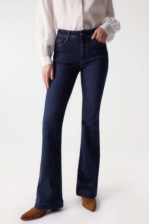 Immagine prodotto Salsa Jeans Destiny Flare Push Up Dark Wash (W36/L34)