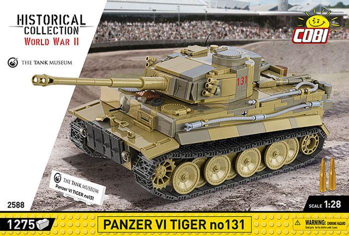 Produktbild Cobi Panzer VI Tiger I no 131 The Tank Museum