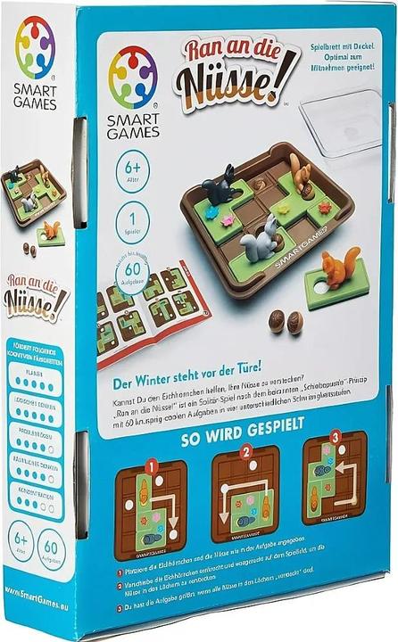 Image du produit Smart Games Allez-y. (Allemand, Anglais, Français, Italien, 1 Joueur)