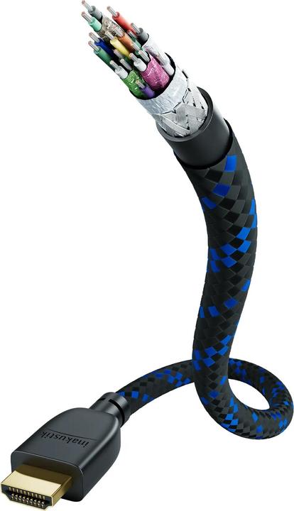 Inakustik Premium Ultra High Speed HDMI 5.0m schwarz (5 m, HDMI, 2.1)