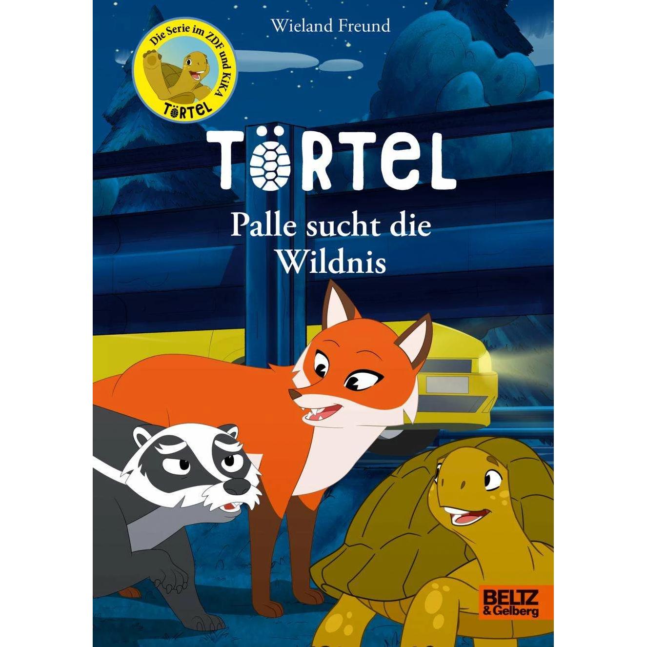 Törtel. Palle sucht die Wildnis, Kinderbücher von Wieland Freund