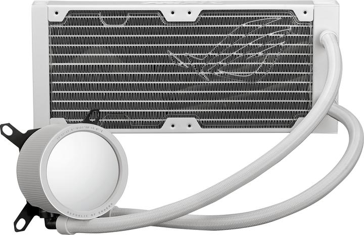 Actual product image ASUS CTE ROG RYUO III 240 ARGB White Edition