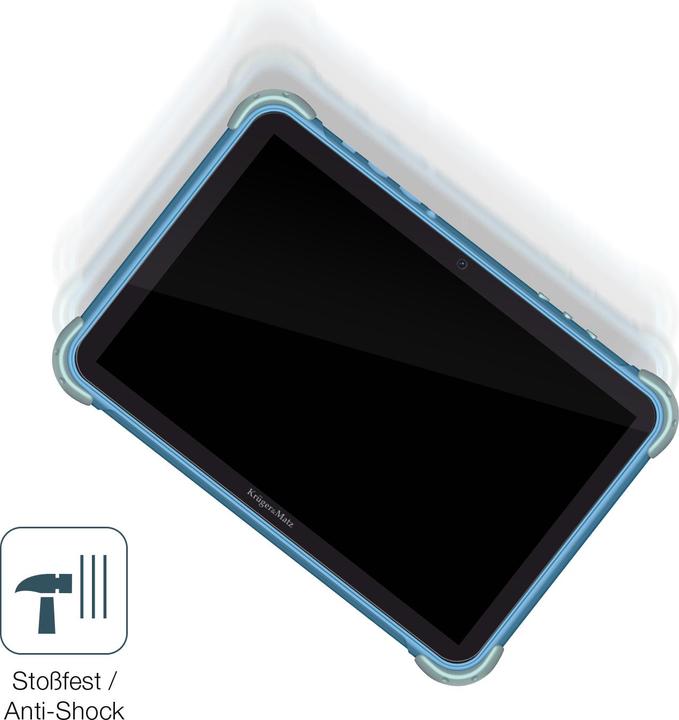 Actual product image Dipos Anti-Shock Screen Protector Clear (Krueger Matz FUN 1008)