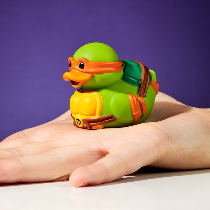 Produktbild Numskull TUBBZ Mini: Teenage Mutant Ninja Turtles - Michelangelo