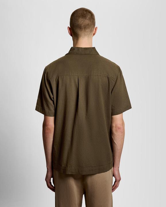 Produktbild Lyle and Scott Hemd mit kubanischem Kragen (XS)