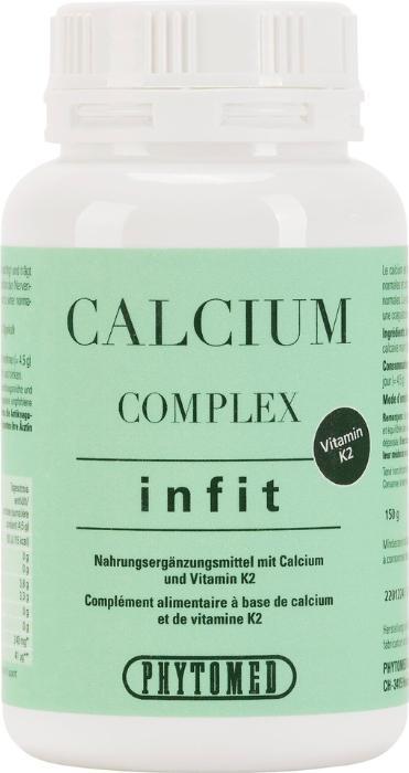 Produktbild Phytomed Infit Calcium + Vitamin K2 Complex Complex (1 Stk., Tabletten, 500 g)