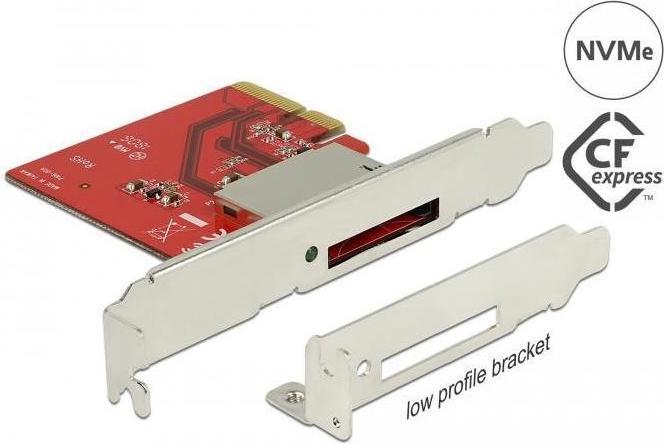 Produktbild Delock PCI Express > 1x external CFexpress slot (PCI-E x4)