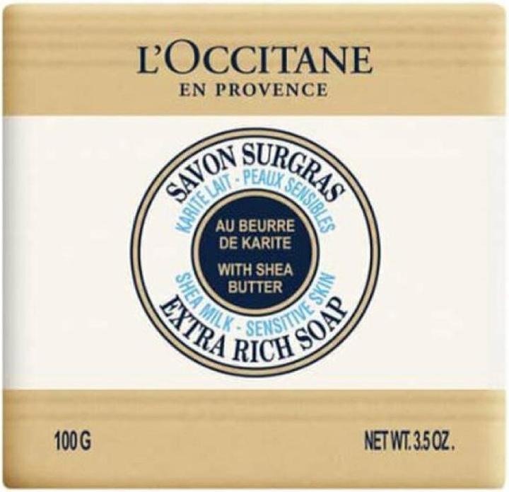 Produktbild L'Occitane Savon Lait (re) (Hartseife, 100 ml)