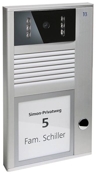 Actual product image TCS Video front-door station AVC series with 1 AVC11010-0010