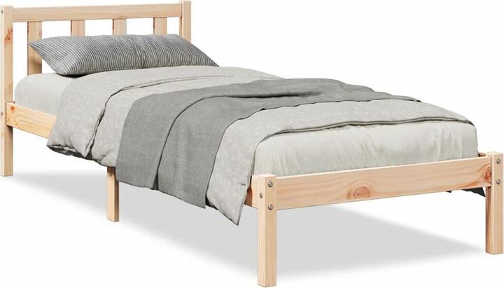 Actual product image VidaXL Bett E x tra Lang ohne Matratze (100 x 220 cm)