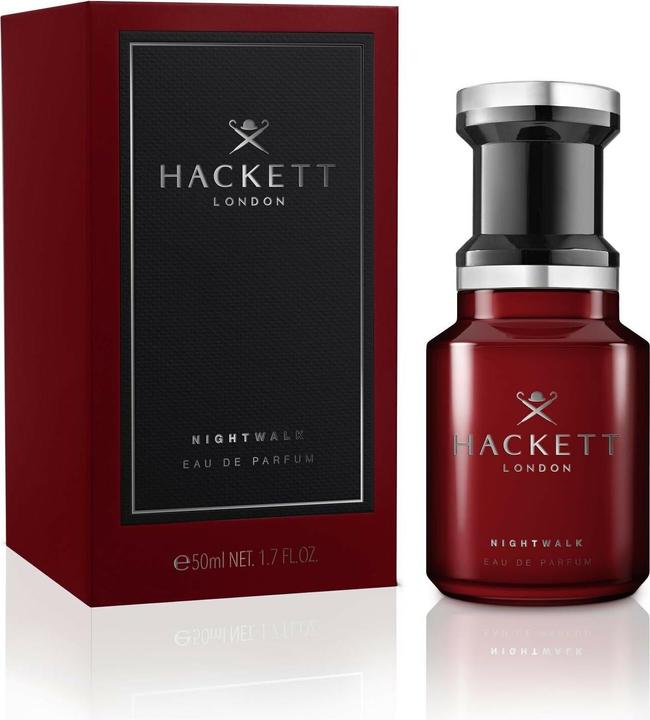 Immagine prodotto Hackett Nightwalk Eau de Parfum 50ml (Eau de parfum, 50 ml)