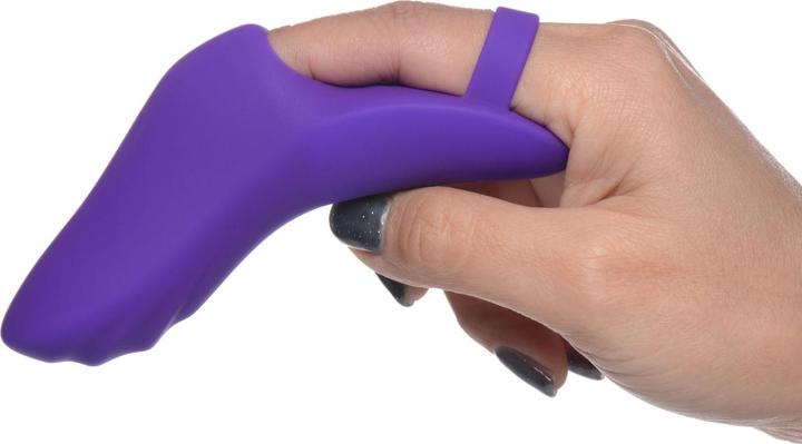 Image du produit Frisky Finger Bang Her Pro Fingervibrator Lila
